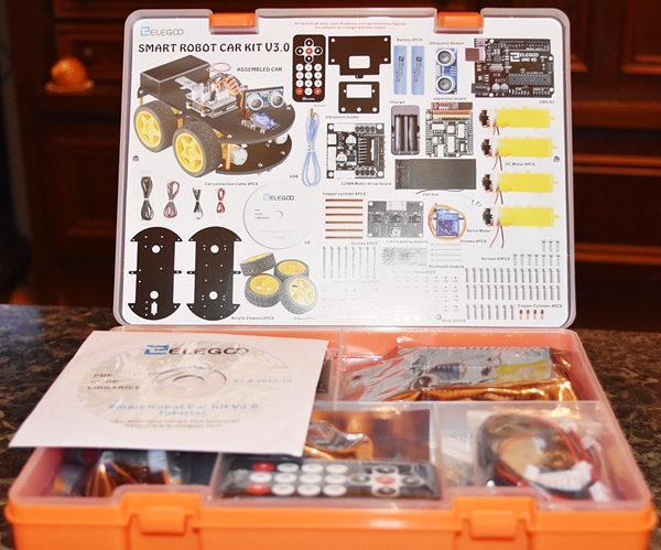 Elegoo Smart Robot Car Kit for Arduino