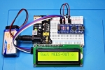 First Steps with the Arduino-UNO R3 and NANO | Maker, MakerED, Coding | Scrolling text with I2C-LCD1602