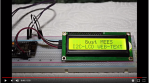First Steps with the NodeMCU ESP8266 | Maker, MakerED, Coding | Text on I2C-LCD1602 Display written over Web-Page