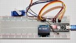 First Steps with the Arduino-UNO and NANO | Maker, MakerED, MakerSpaces, Coding | Servo Motor Position displayed on 0.96 inch 128X64 I2C OLED