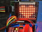 First Steps with the Arduino-UNO R3 and NANO | Maker, MakerED, Maker-Spaces, Coding | Valentine’s Day is around: GET creative with an LED Matrix and an Arduino!